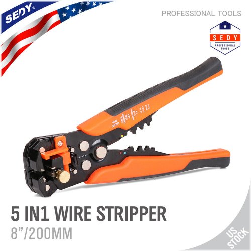 WireMaster Crimper and Stripper