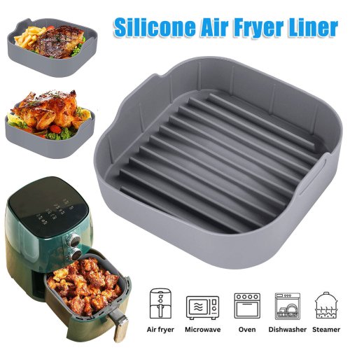 Silicone Air Fryer Liners: Non-Stick Baking Accessories