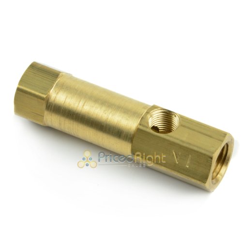 Brass LineGuard Check Valve