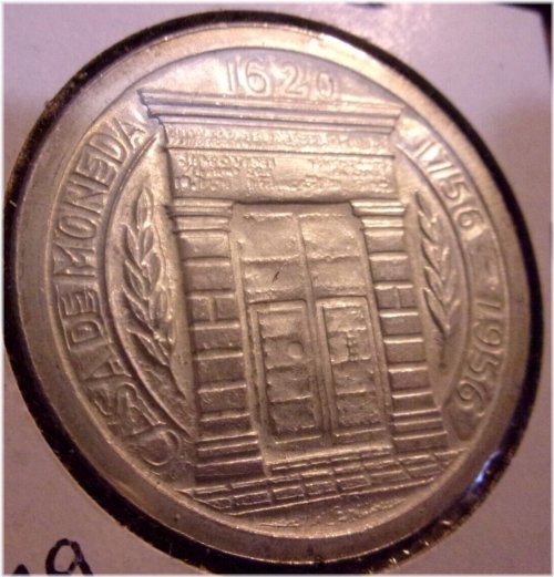 Popayan Gate 200th Anniversary Silver Peso