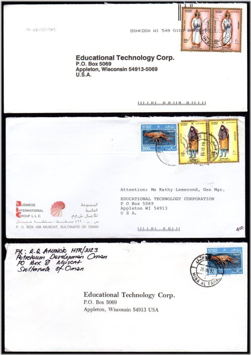 Omani Postal Treasures