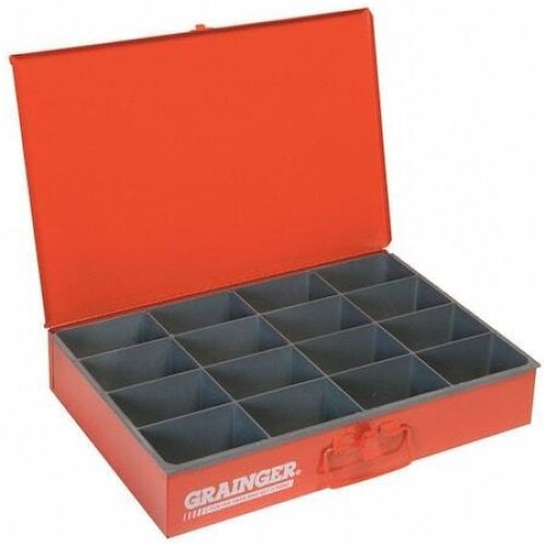 Steel Drawer Organizer with 16 Compartments by Durham Mfg