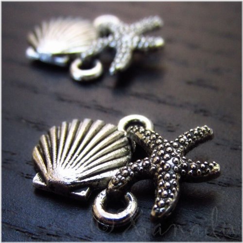 Oceanic Treasures Silver Plated Charms