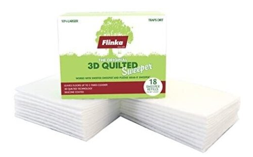 SoftTouch Quilted Cleaning Cloths - Bulk Pack of 18 - Fast & Free Shipping