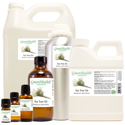 Pure Tea Tree Fragrance Oil - Natural and versatile scent for home and body
