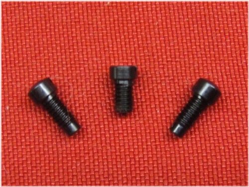 Revolver Side Plate Screw Set - BLUED