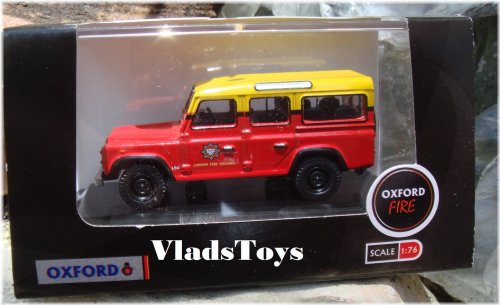 London Fire Brigade Defender