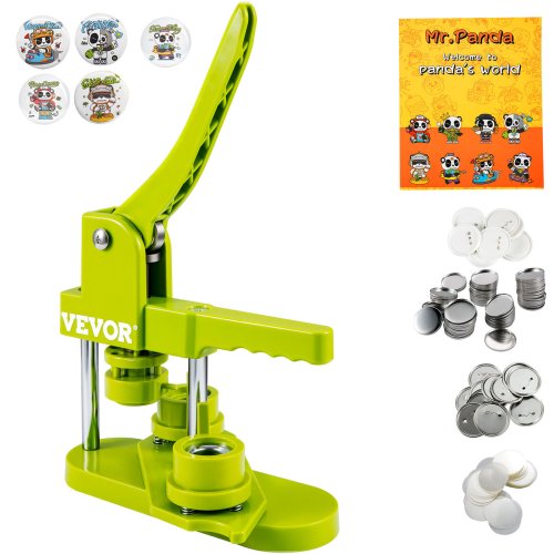 Button Maker Deluxe Kit