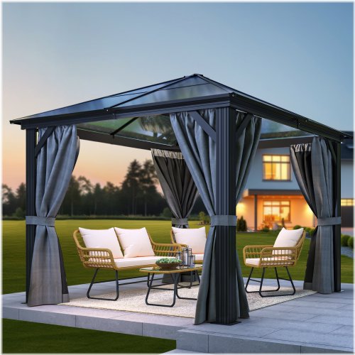 Aluminum Oasis Gazebo