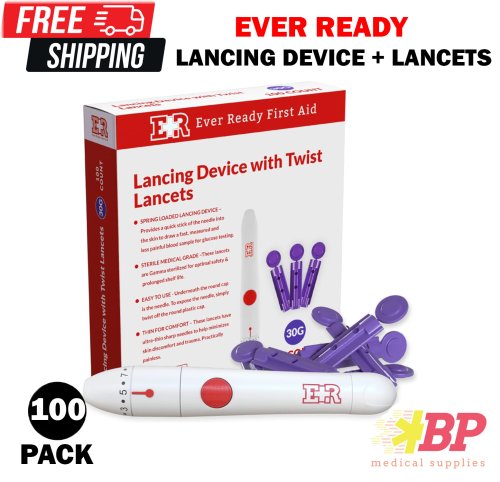 Twist Lancet Pack