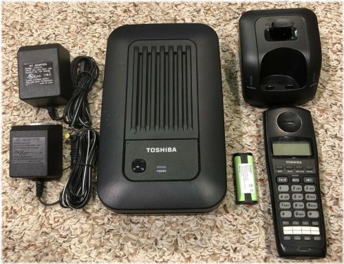 Toshiba DKT2404 Wireless Telephone