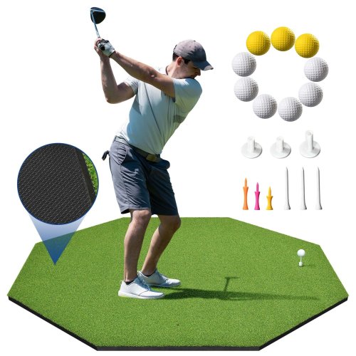 OctaGolf Pro Hitting Mat
