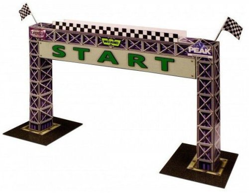 HO Slot Car Scale Photo Building Kit - Start Gantry by Innovative Hobby