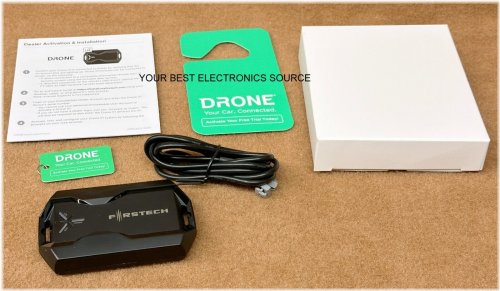 Drone Telematics + GPS System