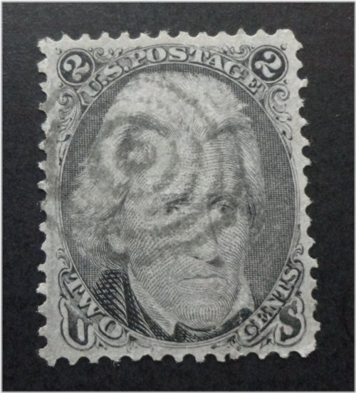 Blackjack Target Cancel - Scott #93 1868 F Grill