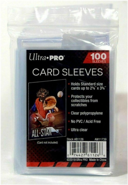 ClearShield Trading Card Sleeves