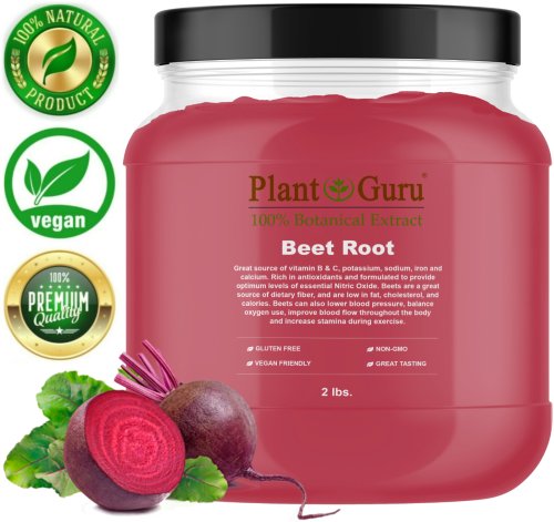 Beetroot Powder - 2lb Jar