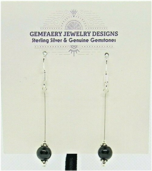 Midnight Cascade Earrings