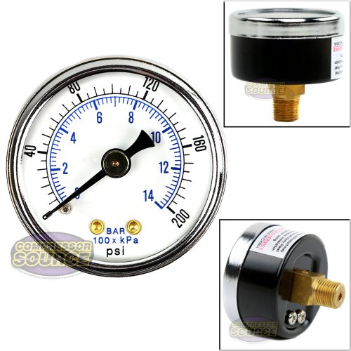 Precision PSI Gauge
