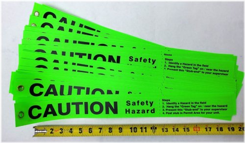 Safety Hazard Field Identifier Kit