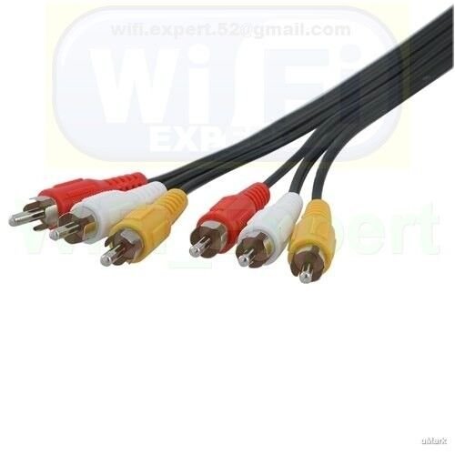 Tri-Connect Audio Video Cable