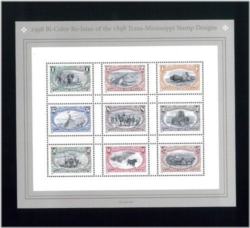 Trans-Mississippi Stamp Collection