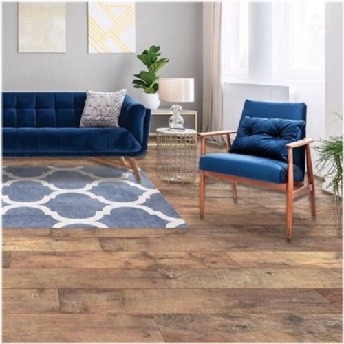Rustic Wood Grain Laminate Flooring