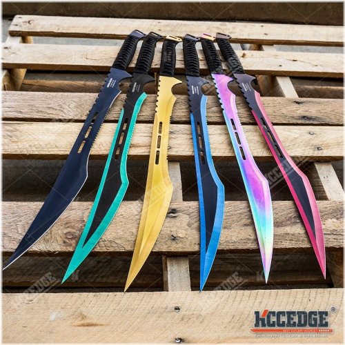 Rainbow Warrior Machete