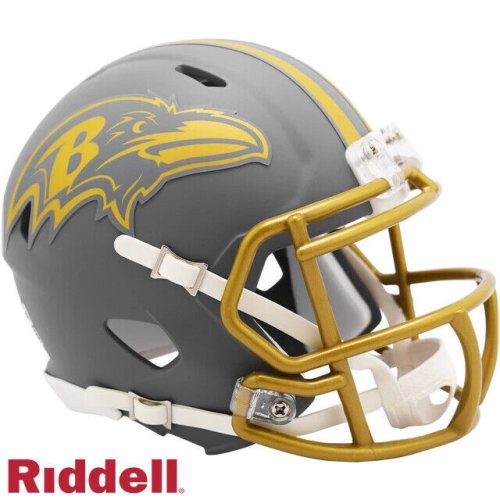 Ravens Autographed Mini Helmet Collection