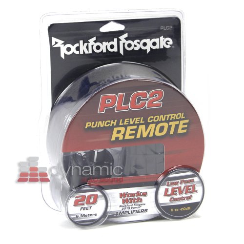 Rockford Fosgate Amplifier Remote Level Control