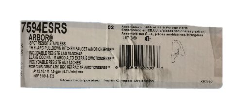 SleekTouch Stainless Faucet