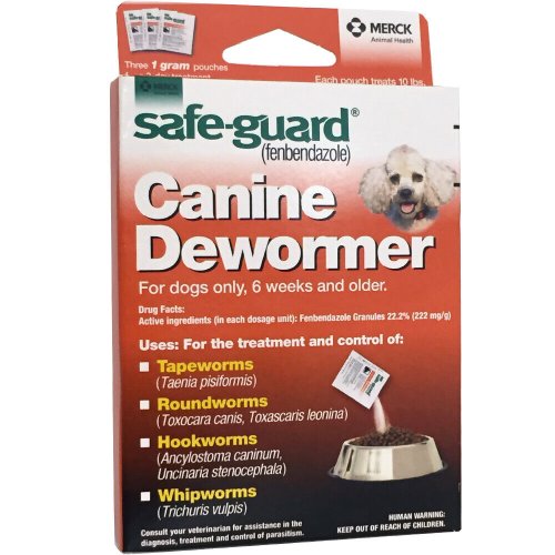 Canine Dewormer - 3 Packet Set by Safe Guard