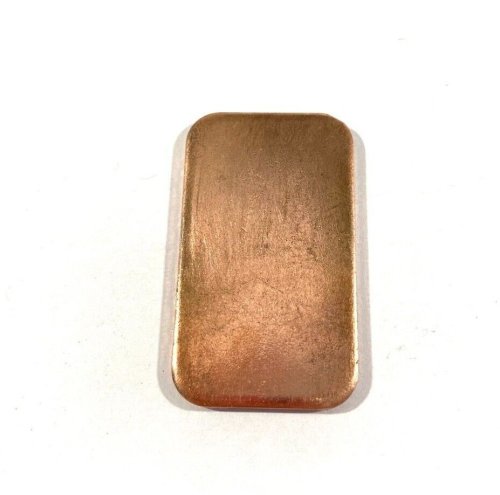 Copper Blank Bullion