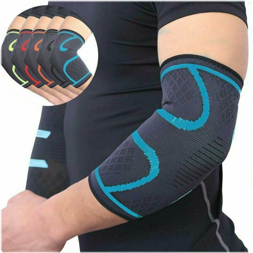 JointEase Elbow Compression Sleeve - Support and Relief for Arthritis and Tendonitis