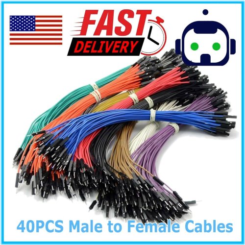 JumperLink 20cm Male to Female Wire Set