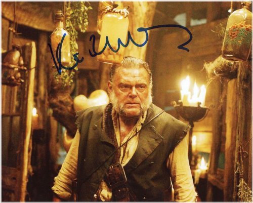 Gibbs' Pirate Memorabilia: Autographed Kevin McNally 8x10 Photo