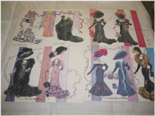 Timeless Paper Doll Collection