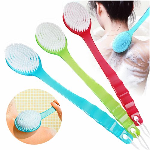 GentleGlow Bath Brush & Sponge Set