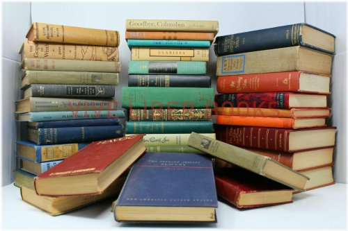 Heritage Collection - Assorted Vintage Hardcover Books