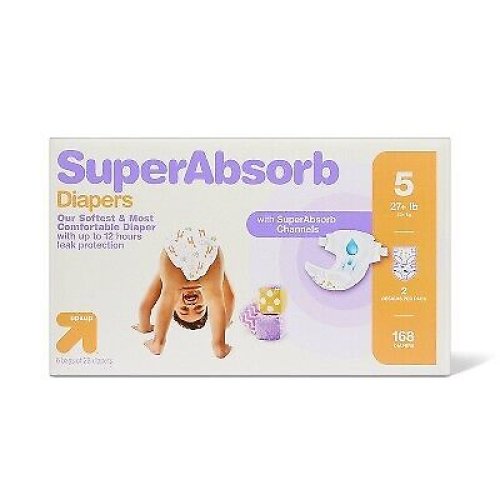 SecureDry Ultra Absorbent Diapers