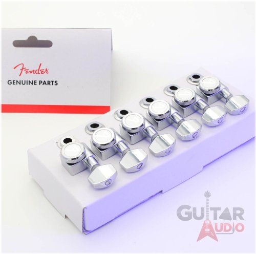 Chrome Locking Tuners by Fender