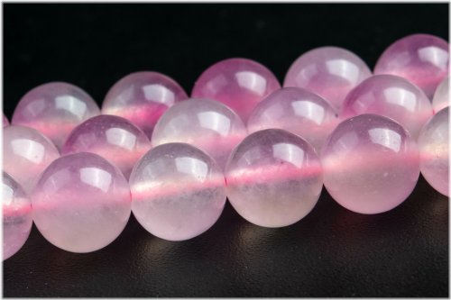 Cherry Blossom Pink Jade Gemstone Beads
