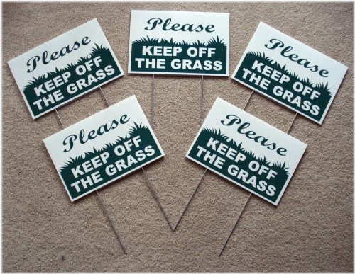 Grass Protection Alert