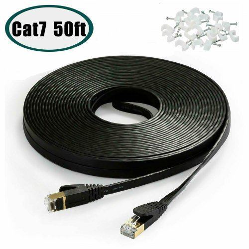 FlatLAN 50 - High-Speed Ethernet Patch Cord