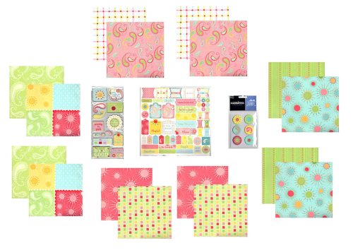 Crafters' Dream Scrapbooking Assortment