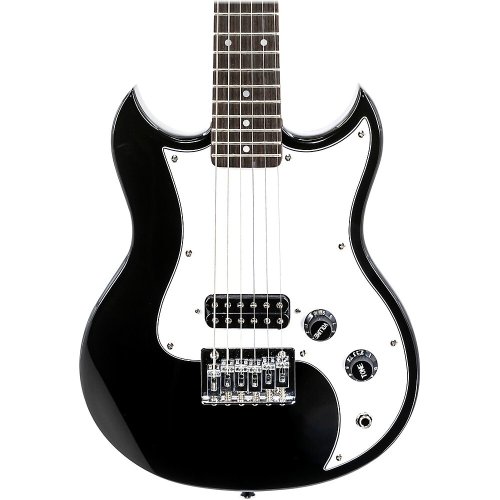 Mini Black Electric Guitar