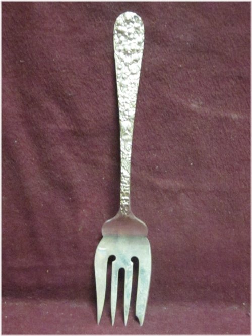 Stieff Rose Salad Fork