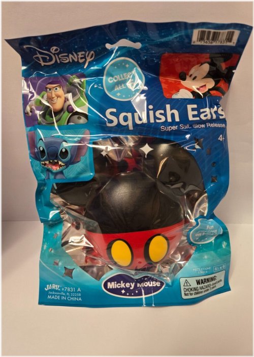 Mickey Mouse Squish Ears Plush