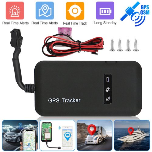 SecureTrack GPS Locator - Real-Time Anti-Theft Device for Vehicles