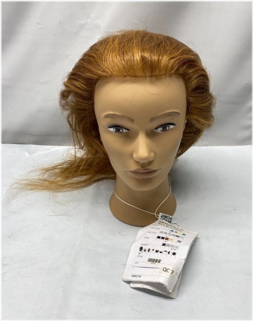 Ellie - Human Textured Hair Mannequin Head
